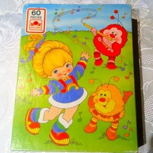 Rainbow Brite 1983 puzzle